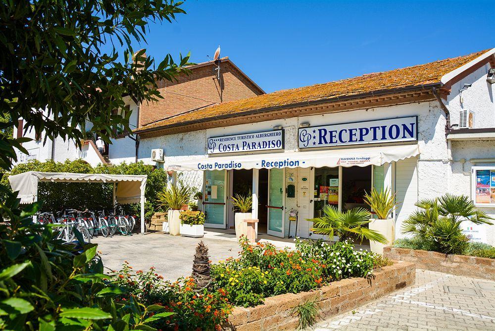 Aparthotel Costa Paradiso Lido Adriano Exterior foto
