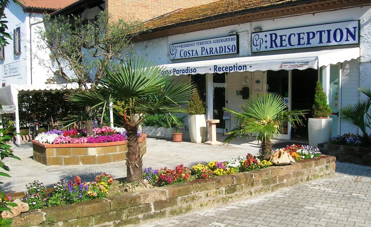 Aparthotel Costa Paradiso Lido Adriano Exterior foto